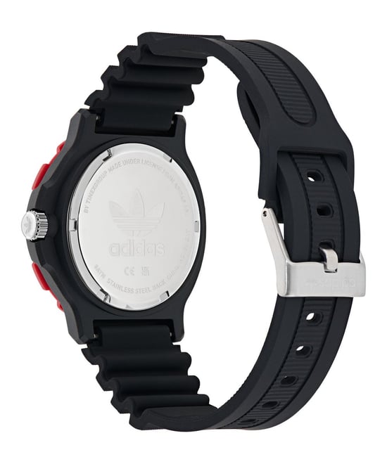 Adidas Originals Discoverer Two Unisex Uhr Schwarz AOSY25514 - Image 3