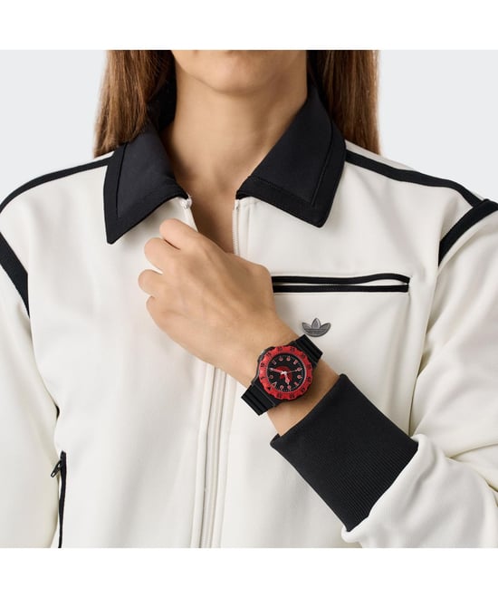 Adidas Originals Discoverer Two Unisex Uhr Schwarz AOSY25514 - Image 5