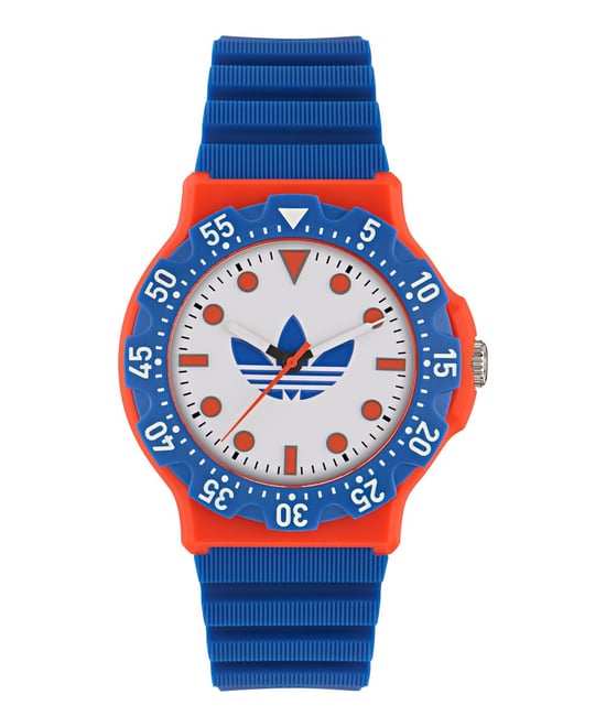 Adidas Originals Discoverer Two Unisex Blau Uhr AOSY25513 - Image 1