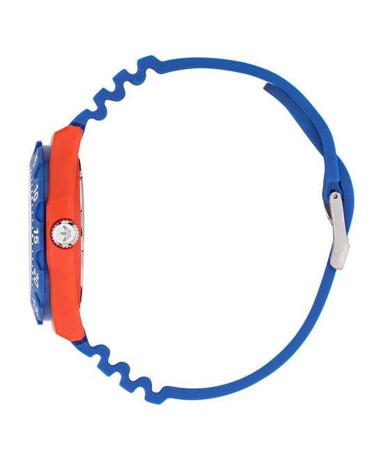 Adidas Originals Discoverer Two Unisex Blau Uhr AOSY25513 - Image 2