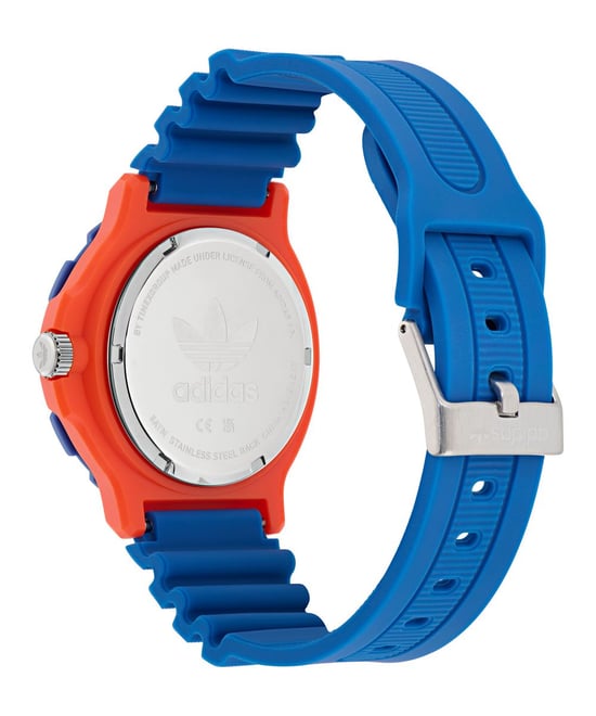 Adidas Originals Discoverer Two Unisex Blau Uhr AOSY25513 - Image 3