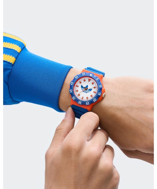 Adidas Originals Discoverer Two Unisex Blau Uhr AOSY25513 - Image 4