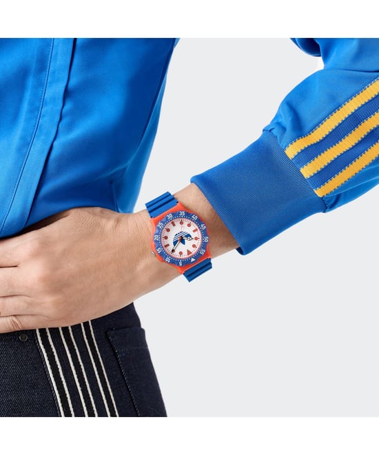 Adidas Originals Discoverer Two Unisex Blau Uhr AOSY25513 - Image 5