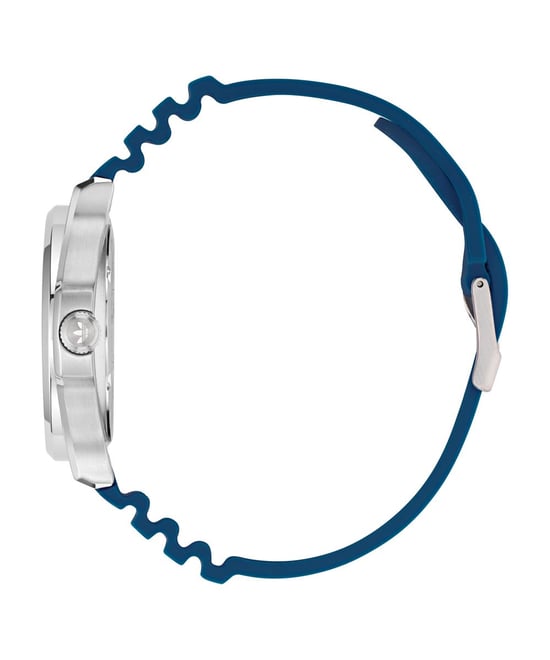 Adidas Originals Expression Drei Unisex Blaue Uhr AOFH25502 - Image 2