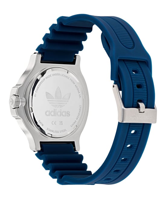 Adidas Originals Expression Drei Unisex Blaue Uhr AOFH25502 - Image 3