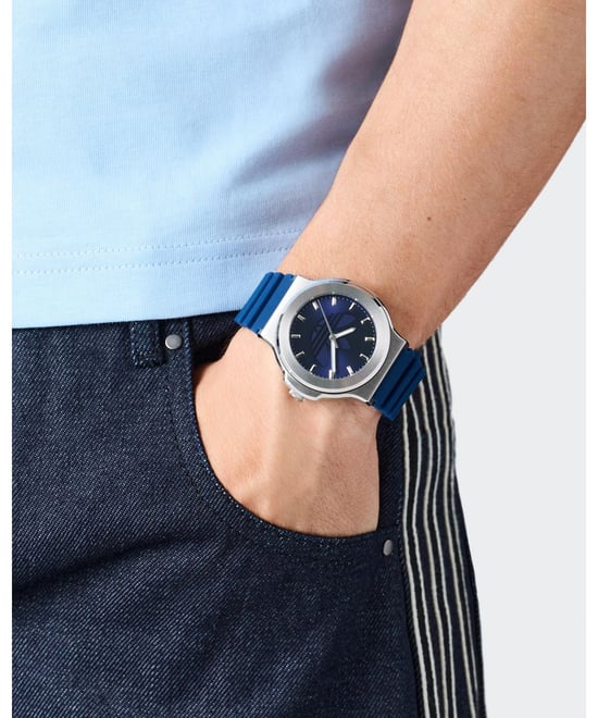 Adidas Originals Expression Drei Unisex Blaue Uhr AOFH25502 - Image 5