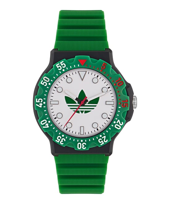 Adidas Originals Entdecker Zwei Unisex Grün Uhr AOSY25512 - Image 1