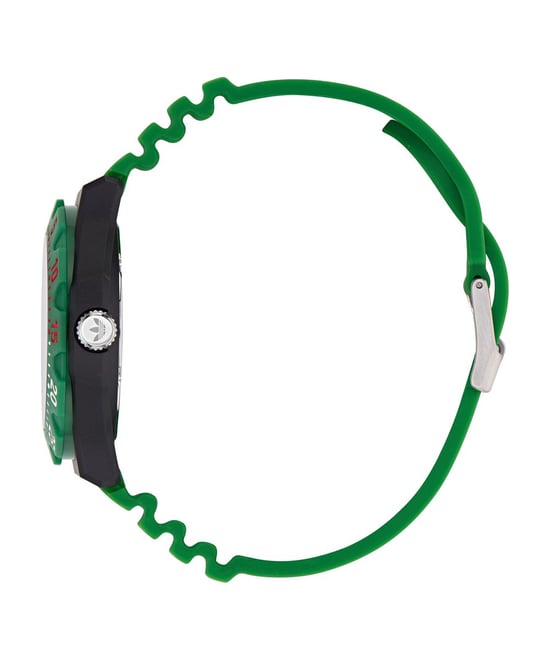 Adidas Originals Entdecker Zwei Unisex Grün Uhr AOSY25512 - Image 2