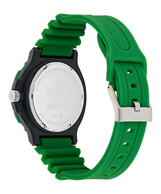Adidas Originals Entdecker Zwei Unisex Grün Uhr AOSY25512 - Image 3