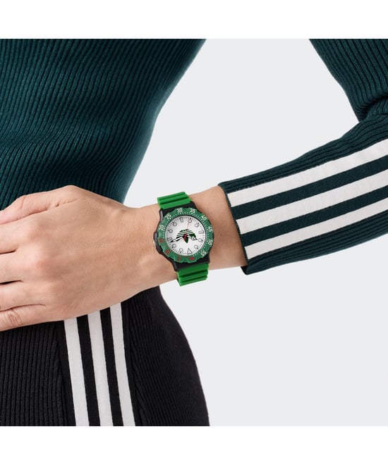 Adidas Originals Entdecker Zwei Unisex Grün Uhr AOSY25512 - Image 5