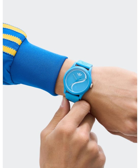 Adidas Originals Game Two Unisex Blau Uhr AOSY25520 - Image 4