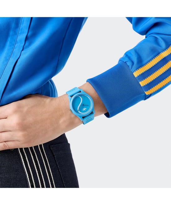 Adidas Originals Game Two Unisex Blau Uhr AOSY25520 - Image 5