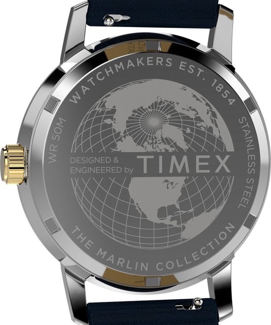 Timex Marlin Blau Herren Armbanduhr TW2Y47900 - Image 5