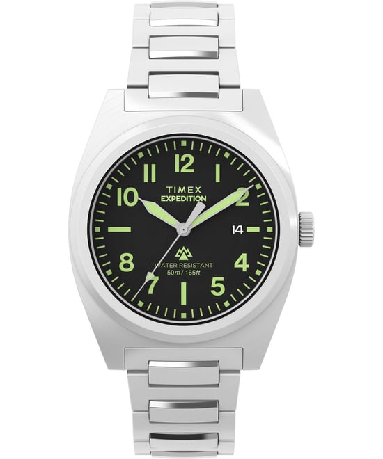 Timex Expedition North Capstone Silber Herren Armbanduhr TW2Y18300 - Image 1