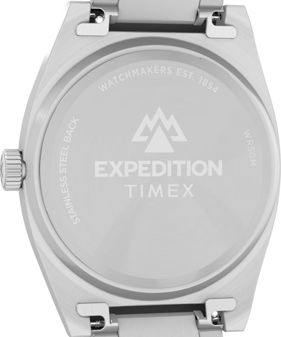 Timex Expedition North Capstone Silber Herren Armbanduhr TW2Y18300 - Image 4