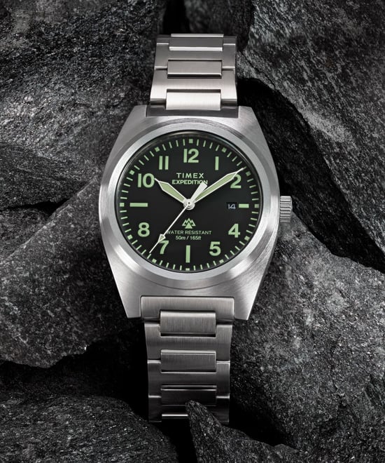 Timex Expedition North Capstone Silber Herren Armbanduhr TW2Y18300 - Image 5