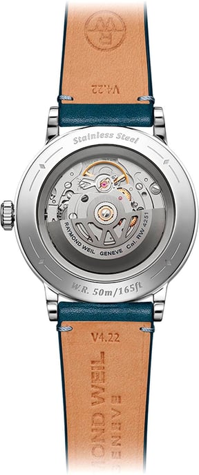 Raymond Weil Millesime Blau Herren Armbanduhr 2930-STC-50011 - Image 3