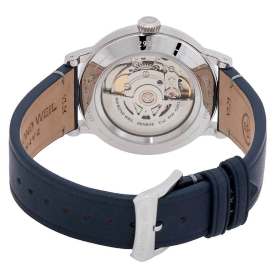 Raymond Weil Millesime Blau Herren Armbanduhr 2930-STC-50011 - Image 4