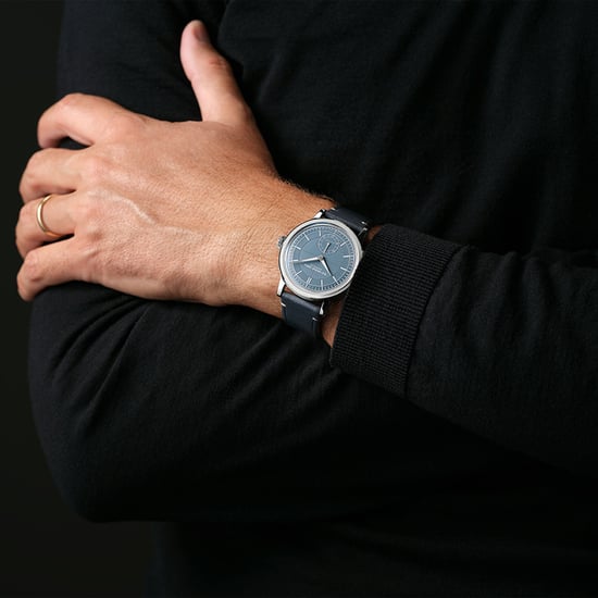 Raymond Weil Millesime Blau Herren Armbanduhr 2930-STC-50011 - Image 6