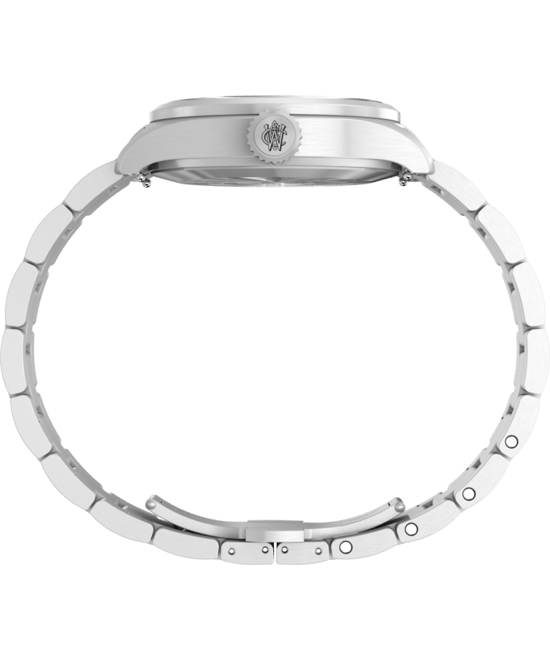 Timex Waterbury Ace Silber Herren Armbanduhr TW2Y18800 - Image 2