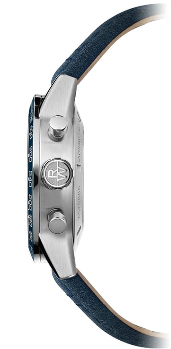 Raymond Weil Freelancer Blau Herren Armbanduhr 7741-SC3-50021 - Image 2