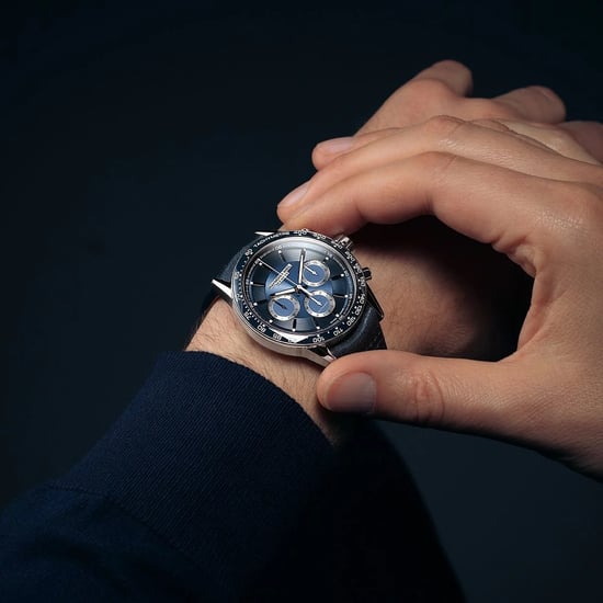 Raymond Weil Freelancer Blau Herren Armbanduhr 7741-SC3-50021 - Image 5