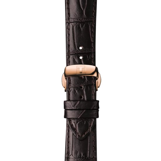 Tissot Chemin Des Tourelles Braun Herren Armbanduhr T0994273603800 - Image 4