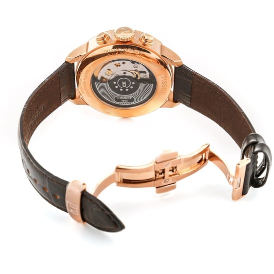Tissot Chemin Des Tourelles Braun Herren Armbanduhr T0994273603800 - Image 5