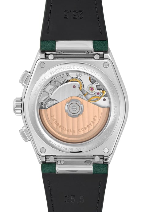 Frédérique Constant Highlife Limited Edition Grün Herren Armbanduhr FC-391SGR4NH6 - Image 2