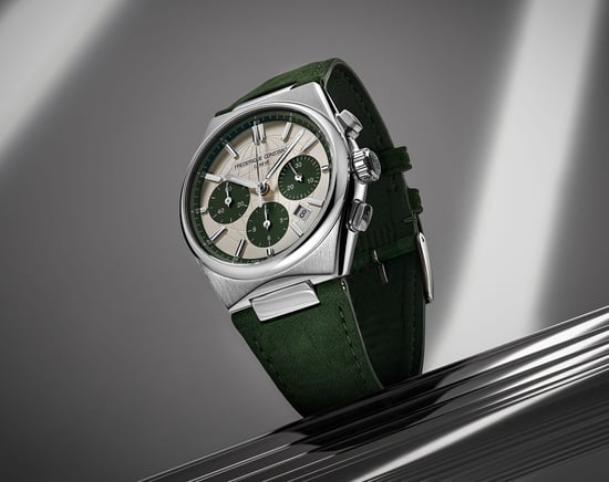 Frédérique Constant Highlife Limited Edition Grün Herren Armbanduhr FC-391SGR4NH6 - Image 3