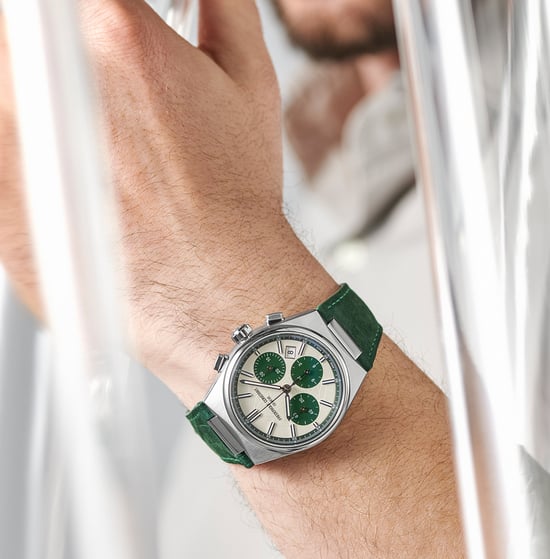 Frédérique Constant Highlife Limited Edition Grün Herren Armbanduhr FC-391SGR4NH6 - Image 4