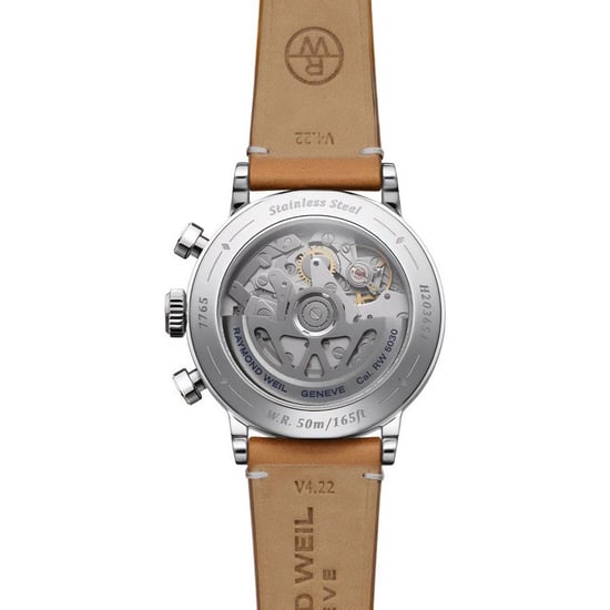 Raymond Weil Millesime Braun Herren Armbanduhr 7765-STC-60651 - Image 2