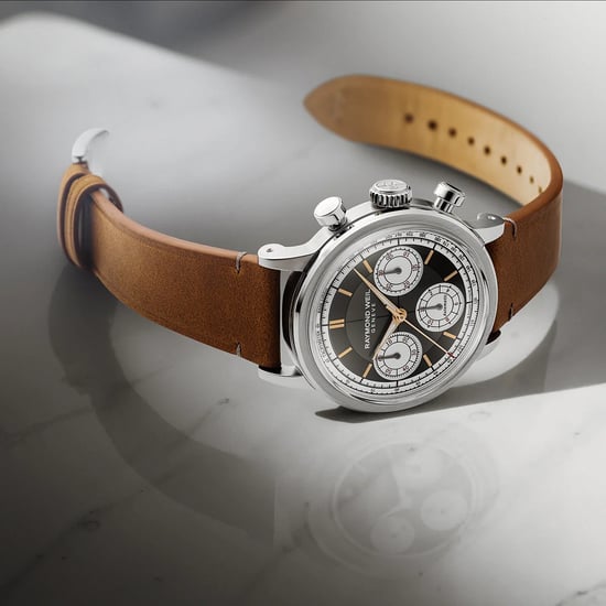 Raymond Weil Millesime Braun Herren Armbanduhr 7765-STC-60651 - Image 3