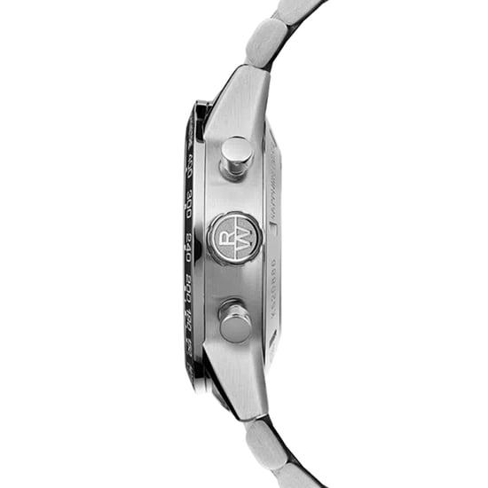 Raymond Weil Freelancer Silber Herren Armbanduhr 7741-ST1-20021 - Image 2