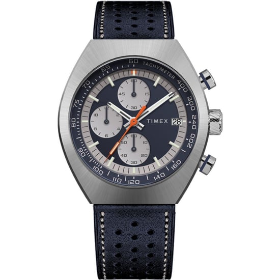 Timex Trend Legacy Blau Herren Armbanduhr TW2W93500 - Image 1