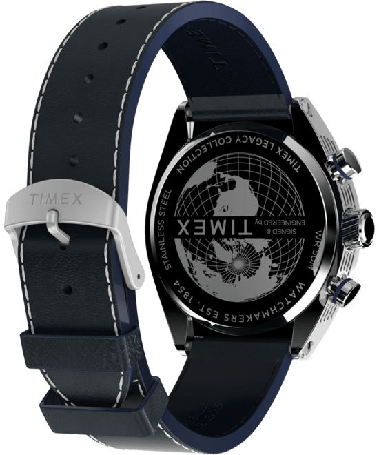 Timex Trend Legacy Blau Herren Armbanduhr TW2W93500 - Image 2