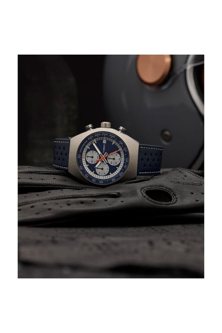 Timex Trend Legacy Blau Herren Armbanduhr TW2W93500 - Image 5