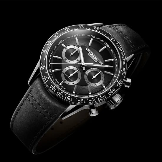 Raymond Weil Freelancer Schwarz Herren Armbanduhr 7741-SC1-20021 - Image 5