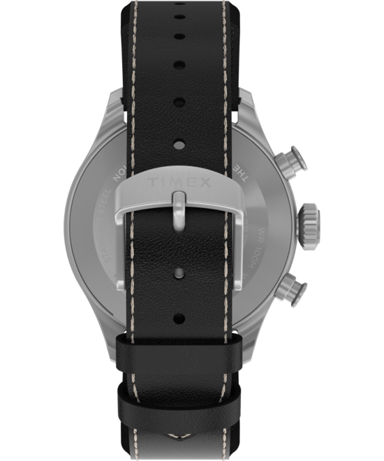 Timex Waterbury Ace Schwarz Herren Armbanduhr TW2Y19000 - Image 2
