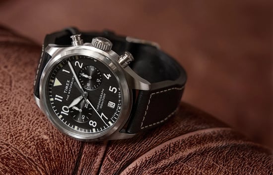 Timex Waterbury Ace Schwarz Herren Armbanduhr TW2Y19000 - Image 5