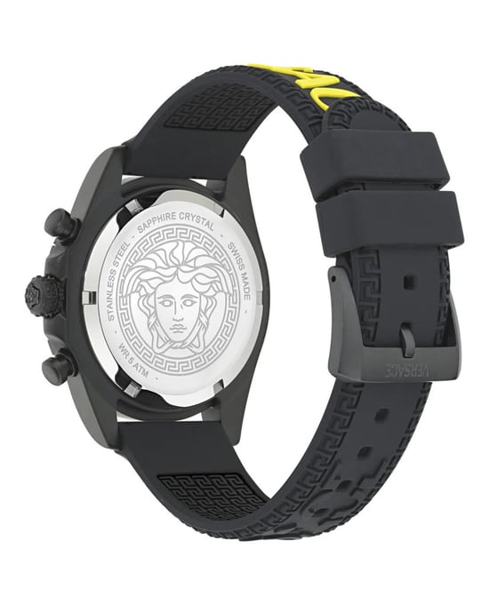 Versace Fornax Schwarz Herren Armbanduhr VE0W00225 - Image 2