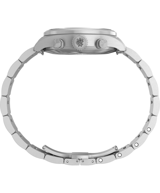 Timex Waterbury Ace Silber Herren Armbanduhr TW2Y19100 - Image 2