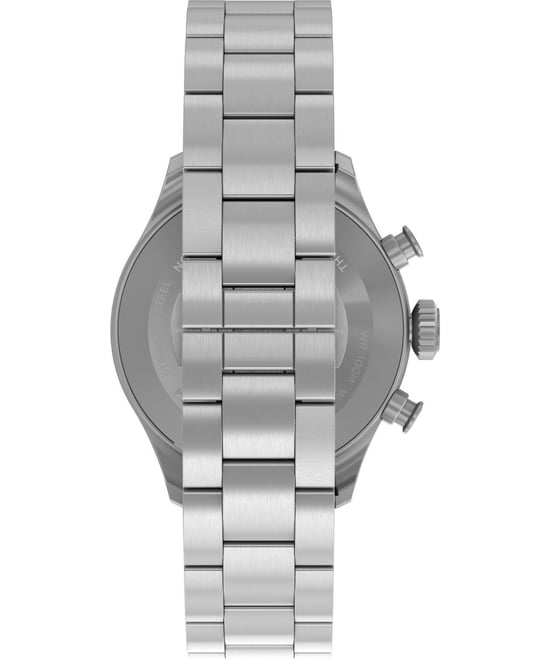 Timex Waterbury Ace Silber Herren Armbanduhr TW2Y19100 - Image 3