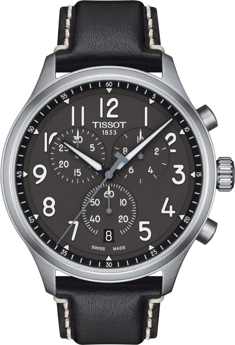 Tissot Chrono Xl Vintage Schwarz Herren Armbanduhr T1166171606200 - Image 1