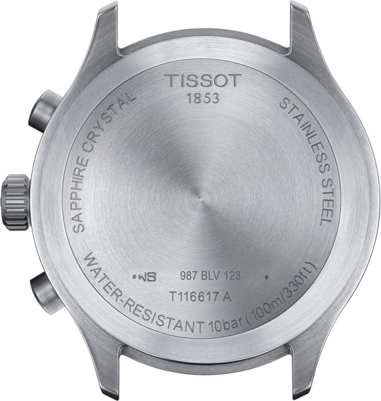 Tissot Chrono Xl Vintage Schwarz Herren Armbanduhr T1166171606200 - Image 3