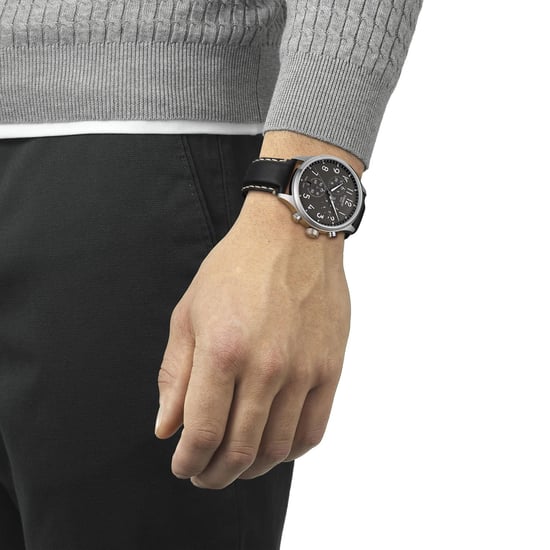 Tissot Chrono Xl Vintage Schwarz Herren Armbanduhr T1166171606200 - Image 5