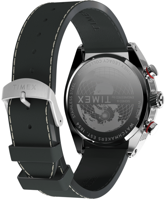 Timex Trend Legacy Braun Herren Armbanduhr TW2W93400 - Image 2