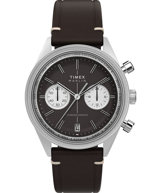 Timex Marlin Jet Braun Herren Armbanduhr TW2Y24700 - Image 1
