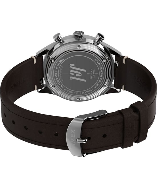 Timex Marlin Jet Braun Herren Armbanduhr TW2Y24700 - Image 3