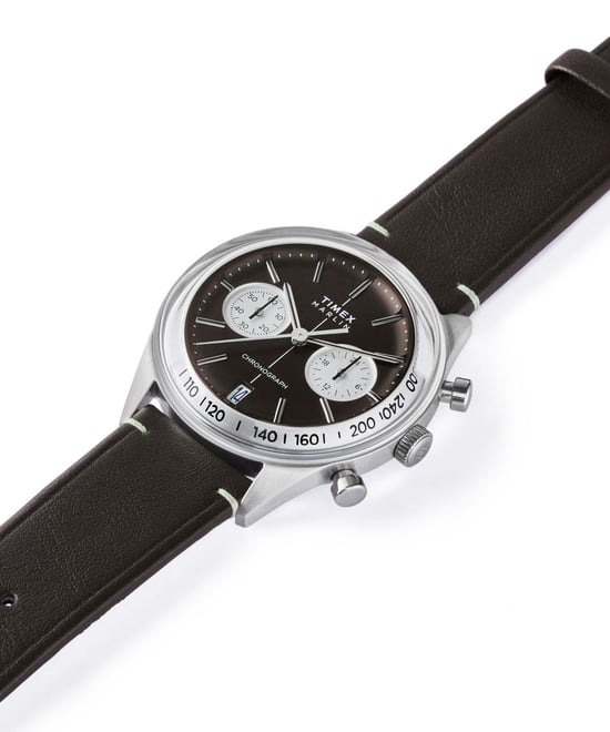 Timex Marlin Jet Braun Herren Armbanduhr TW2Y24700 - Image 5